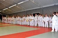 Massatraining, nieuwjaarsreceptie